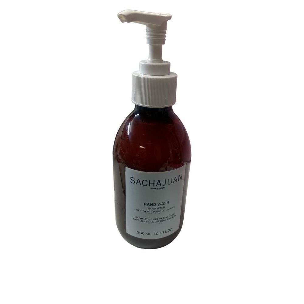 Sachajuan Exfoliating Fresh Lavender Hand Wash 10oz (READ)